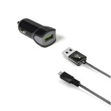 Incarcator Auto Cu Cablu microUSB Celly, 12W, 2.4A, 1 x USB-A, Negru CCUSBMICRO, Universal