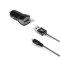 Incarcator Auto Cu Cablu microUSB Celly, 12W, 2.4A, 1 x USB-A, Negru CCUSBMICRO