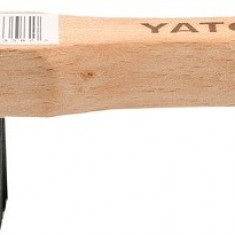 Perie cu 6 randuri sarma din otel maner lemn YATO
