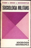 SOCIOLOGIA MILITANS VOL.V SOCIOLOGIE GEOGRAFICA-COLECTIV-352905