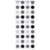 VidaXL Jaluzea cu role de duș cu casetă 110x240cm lățime material 106cm