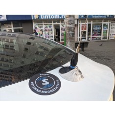 Pad Auto Magnetic pentru Antena diametru 15cm Sunker Protectie