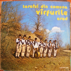 Disc Vinil Taraful Din Comuna Vîrfurile Arad-Electrecord -EPE-01911