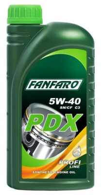 Ulei Motor Fanfaro 5W40 PROFI PDX 1L foto