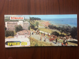 eforie sud romania 11 carti postale legate reclama turism litoral faleza hotel