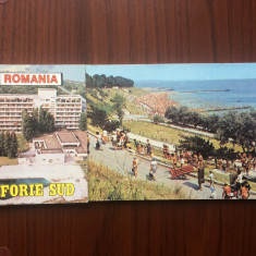 eforie sud romania 11 carti postale legate reclama turism litoral faleza hotel