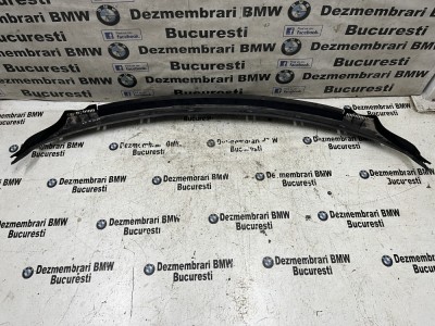 Grila ornament cheder sub parbriz stergatoare original BMW X5 F15 X6 F16 foto