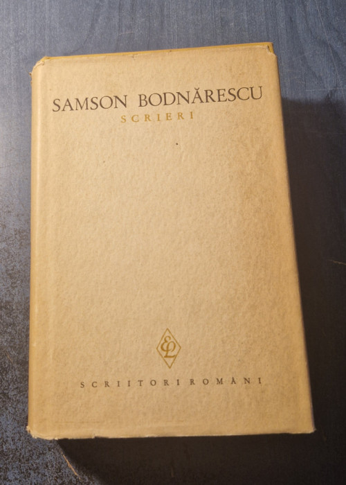 Scrieri Samson Bodnarescu