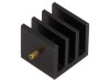 Radiator extrudat cu aripioare