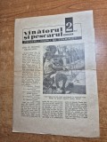 revista vanatorul si pescarul sportiv pentru copii si tineret februarie 1962