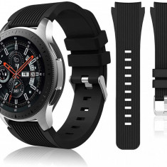 Curea Silicon 20mm Samsung Gear S2 Watch 42mm Active Huawei watch 2