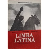 Maria Capoianu - Limba latina - Manual pentru clasa a X-a (Editia: 1997)