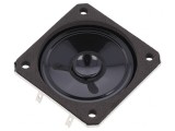 Difuzor Miniatural Hidrofug 2W 8&Omega; 51x51x18.5mm