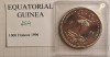 464 Equatorial Guinea 1000 Francos CFA 1996 Summer Olympics, KM#97,, Africa