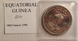 464 Equatorial Guinea 1000 Francos CFA 1996 Summer Olympics, KM#97,