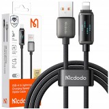 Mcdodo &Icirc;ncărcător Usb Fulger Cablu De &Icirc;ncărcare Rapidă Pentru Iphone 1M Condus