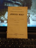 Statutele Societății Agonisirea Muncei, com Vișina jud. Vlașca, Giurgiu 1903 201, Alta editura