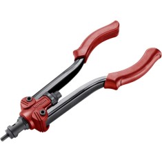 Cle?te nituri FORTUM, doua bra?e; pentru nituri POP-NUT M3, M4, M5, M6, M8, M10, M12, 340mm, cap CrVMo, FORTUM foto