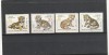 Fauna ,pui de feline. Germania (DDR)., Nestampilat