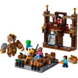 LEGO Minecraft - Ring de lupta la conacul din padure (21272) | LEGO