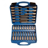 Trusa chei Torx 32 piese, 1/2&quot;, otel CR-V