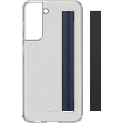 Husa Cover TPU Samsung pentru Samsung Galaxy S21 FE-XG990CBEGWW Gray foto