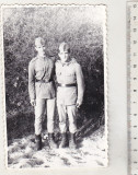 Bnk foto - Militari in termen - 1987, Alb-Negru, Romania 1900 - 1950, Militar