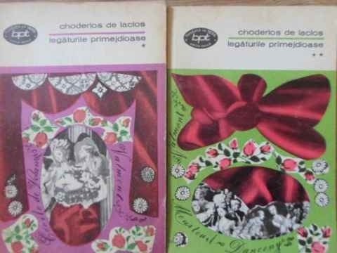LEGATURILE PRIMEJDIOASE VOL.1-2-CHODERLOS DE LACLOS-229597
