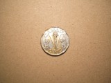 CANADA 5 CENTI 1945