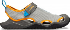 Sandale Barba?i pe apa Crocs Swiftwater Mesh Deck Sandal foto