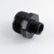 PVC - U Doppelnippel redus AG 2&quot; x 1&quot;