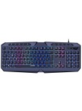 Speedlink Ludicium Rgb Rainbow Gaming Keyboard Black Us Layout PC