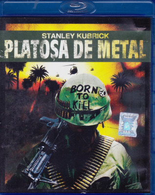 Blu Ray: Platosa de metal / Full Metal Jacket ( original, sub. limba romana ) foto