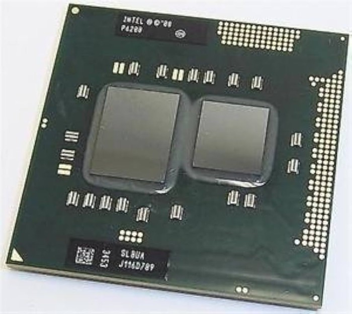 Procesor laptop Intel Pentium P6200 SLBUA Dual-Core 2.13GHz, 3MB L3 Cache, Socket PGA988