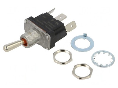 Comutator Basculant 2 Poz SPDT 16A 250VAC 30VDC foto