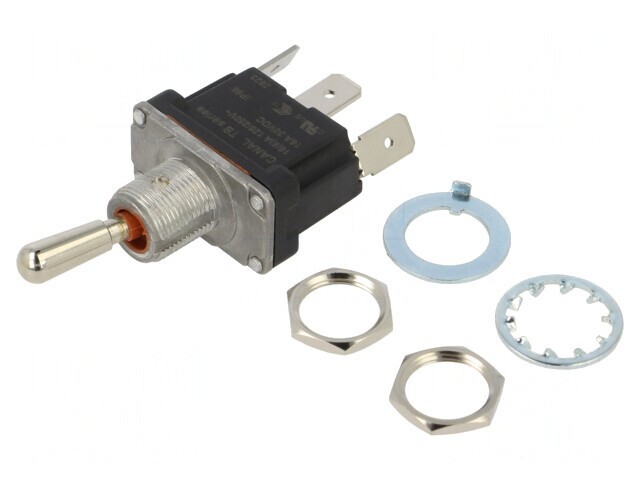 Comutator Basculant 2 Poz SPDT 16A 250VAC 30VDC