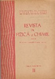 Revista de Fizica si Chimie, Nr. 11/Noiembrie 1973