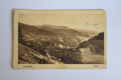 Comarnic Posada 1931 foto