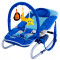 Scaun balansoar pentru bebelusi Caretero Astral SBCA-0A, Albastru