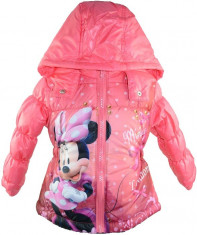 Geaca pentru fetite Sun City Minnie Mouse PH0148RO, Multicolor foto