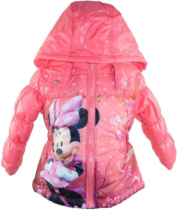 Geaca pentru fetite Sun City Minnie Mouse PH0148RO, Multicolor Geaca pentru fetite Sun City Minnie Mouse PH0148RO, Multicolor