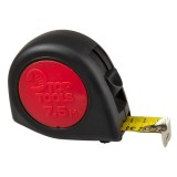 Ruleta uz casnic cu banda din otel, 7,5 m x 25 mm, TOP TOOLS