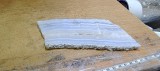 Piatra BLUE LACE AGATE SLAB 16x8x1cm #B1295