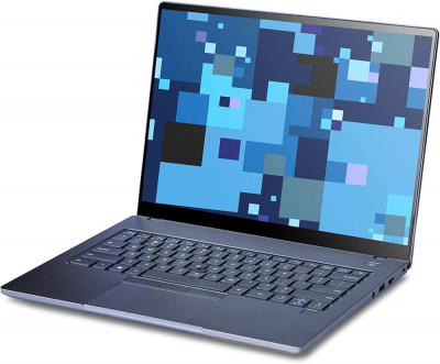 Laptop Schneider 14 inch Touchscreen, Intel Core i7-1165G7, 16Gb LDDR4X, 512GB SSD, Intel Iris Xe, Noir, Win 11 Pro foto