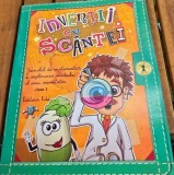 Inventii cu scantei. Jurnalul de matematica si explorarea mediului al unui inventator. Clasa I