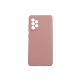 Husa de protectie flippy compatibila cu samsung galaxy a52 matte tpu roz