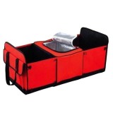 Organizator Portbagaj Auto, Termoizolant, Pliabil, 57x30x20 cm, Diverse Culori, Depozitare Accesorii, Universal