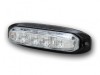 Stroboscop LED Auto/Moto Profesional Predator X6 Galben 12-24V, 18W, 6 LED, Omologat ECE R65/R10, IP67