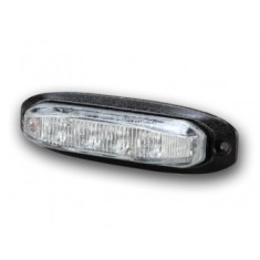 Stroboscop profesional LED Predator X6 Galben 12V-24V