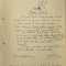 Norman Manea - document vechi - manuscris, semnatura olografa